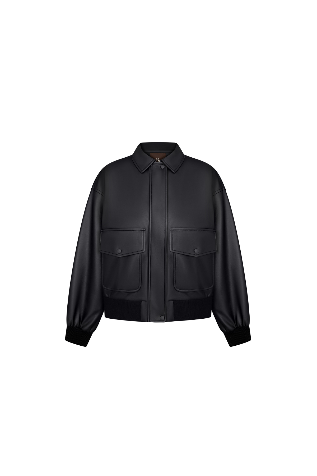 Faux leather bomber 2023